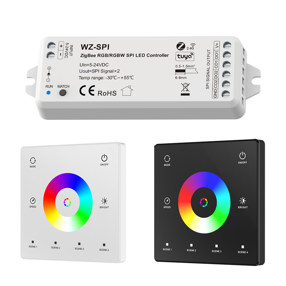 Smart Home Llm - Controller LED CENFAYA ZigBee RGB RGBW