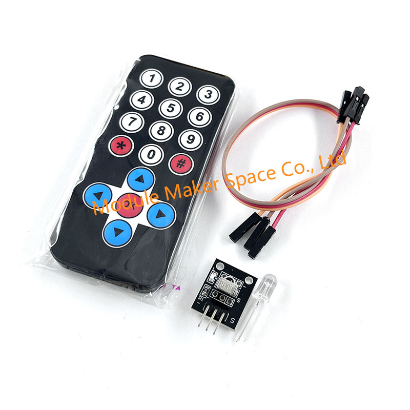 Smart Home Arduino Project - Kit telecomando wireless IR HX1838 |