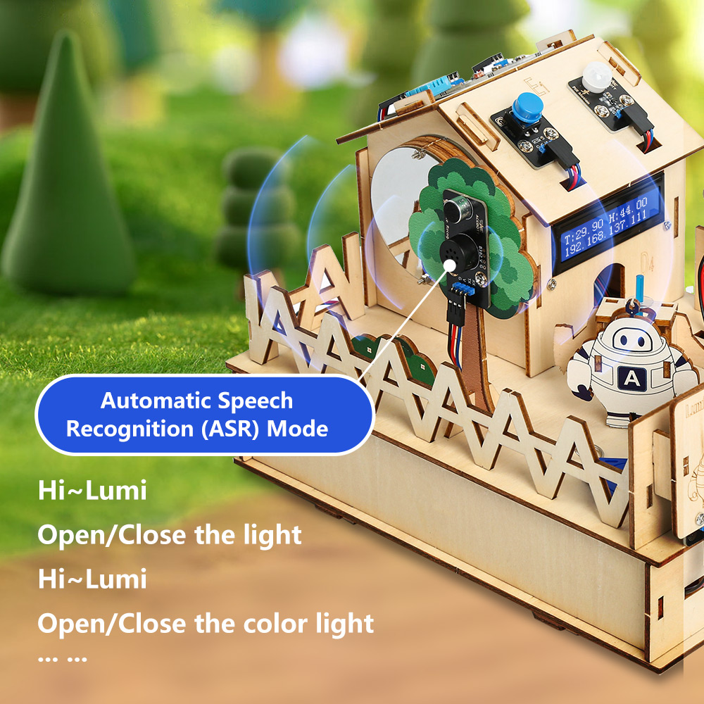 ACEBOTT Kit Starter STEM STEAM - Smart Home Arduino Project recensione e prezzo