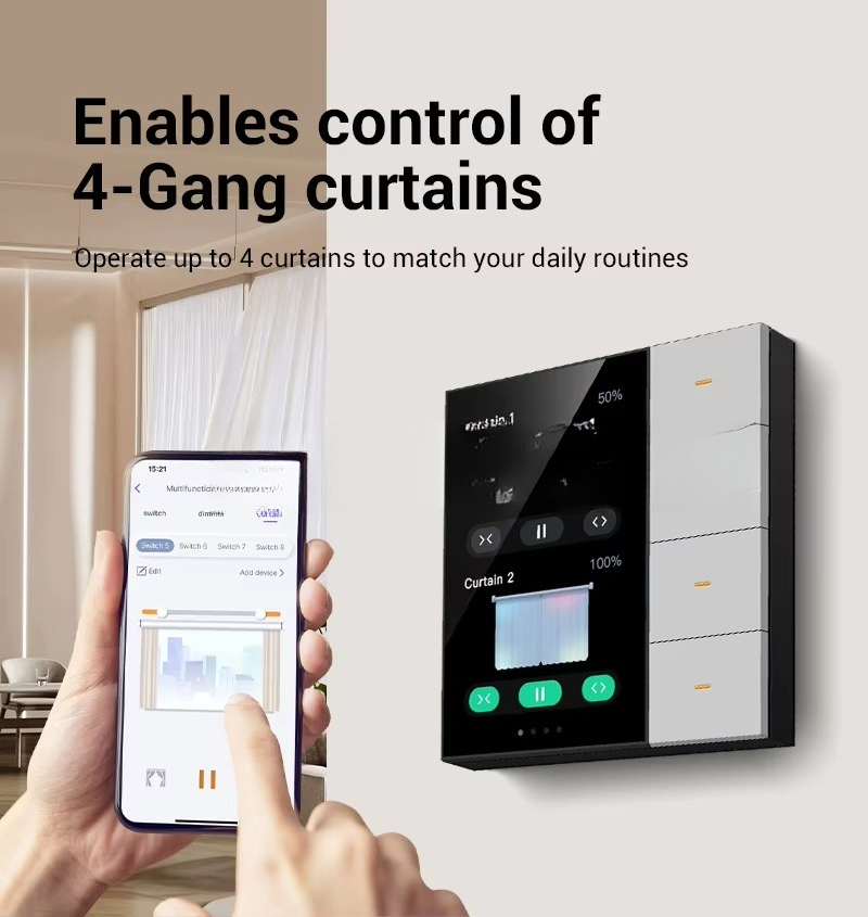 Interruttore a Muro Smart Zigb - Smart Home Panel recensione e prezzo