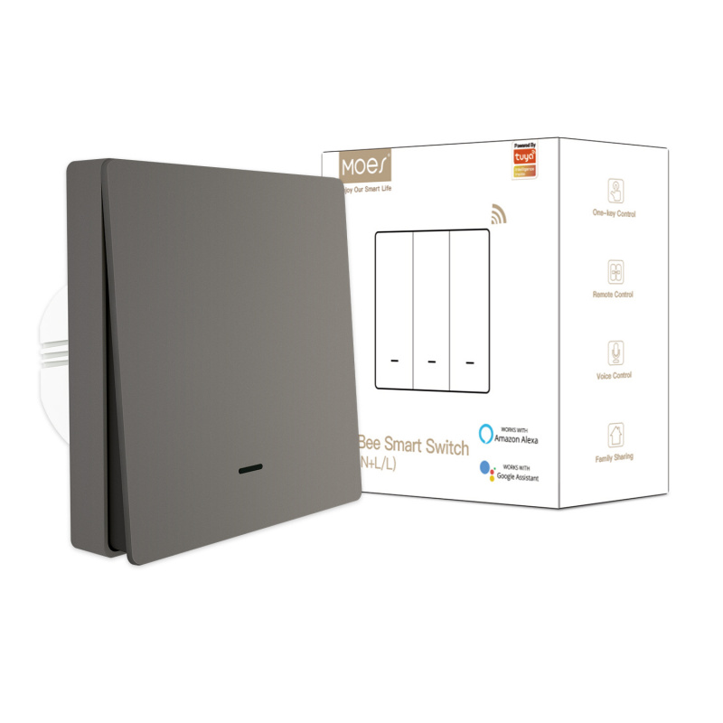 MOES Tuya ZigBee Smart Button  - Universal Remote Smart Home recensione e prezzo