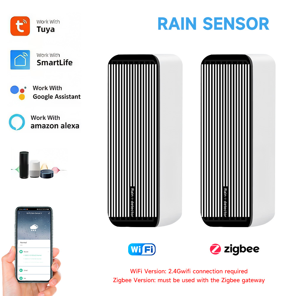 Avviso sensore pioggia Wifi Zi - Smart Home Iot recensione e prezzo