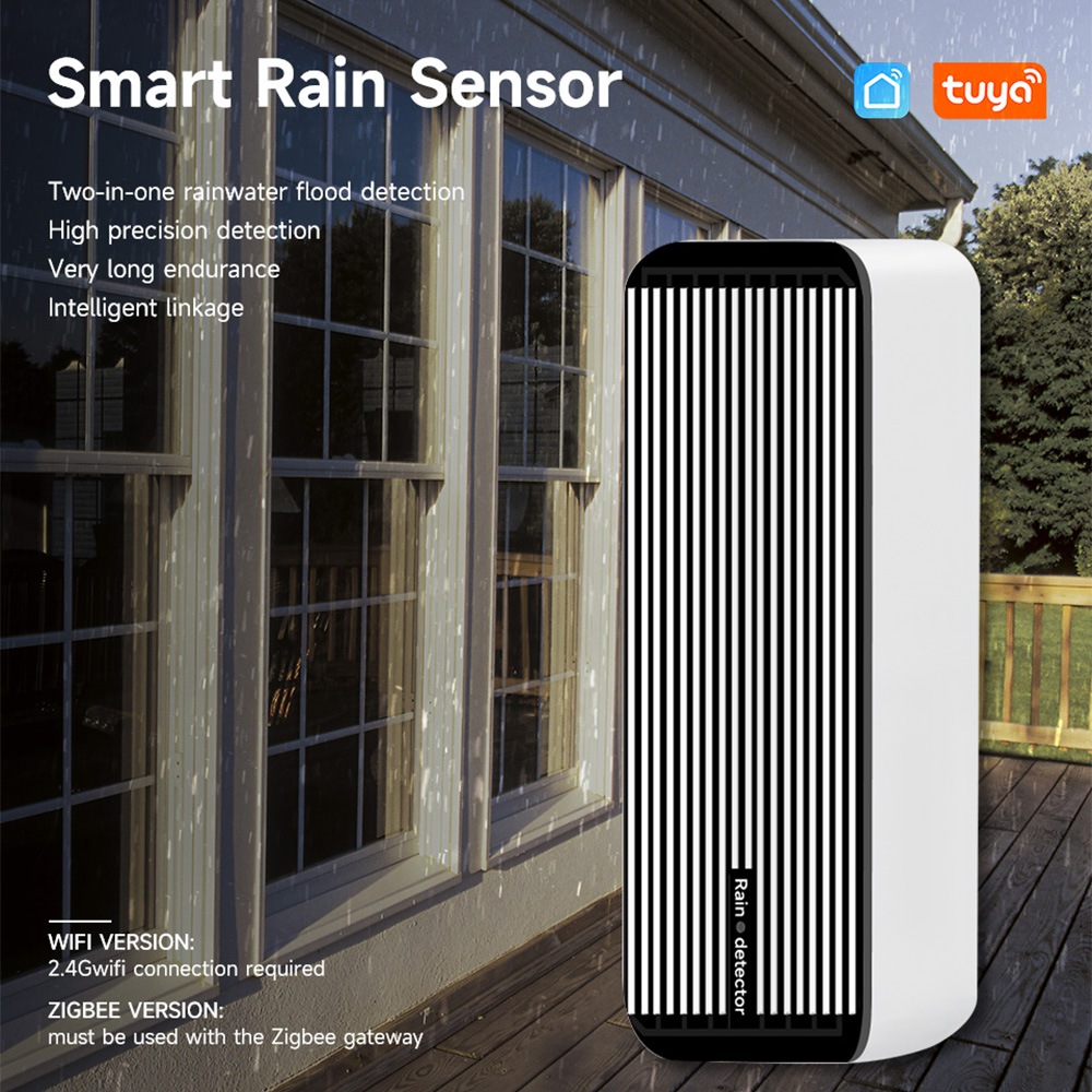 Avviso sensore pioggia Wifi Zi - Smart Home Iot recensione e prezzo