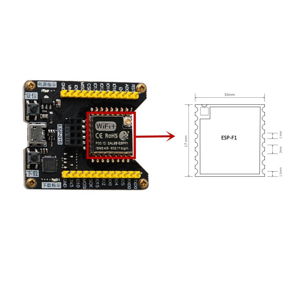 Modulo WiFi ESP8266 ad Alte Pr - Home Automation Kit recensione e prezzo
