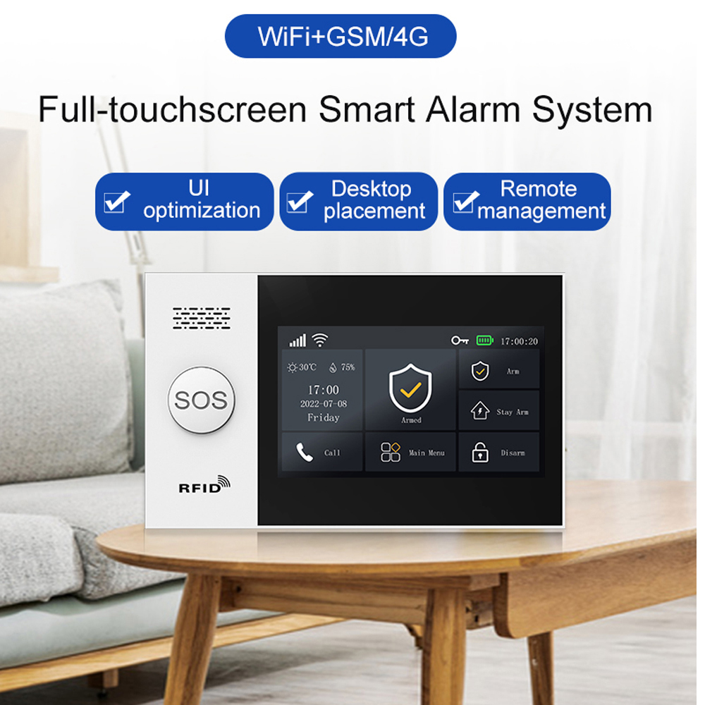 Allarme domestico intelligente - Home Automation Kit recensione e prezzo