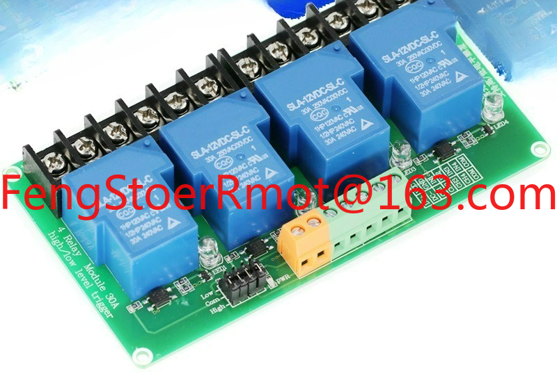 Modulo relè a 4 vie 5V/12V/24V - Smart Home With Plc recensione e prezzo