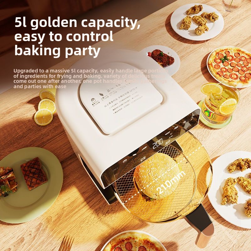 Friggitrice ad aria visiva, ti - Smart Home Oven recensione e prezzo