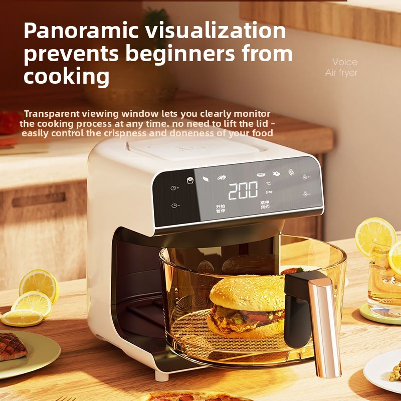 Friggitrice ad aria visiva, ti - Smart Home Oven recensione e prezzo