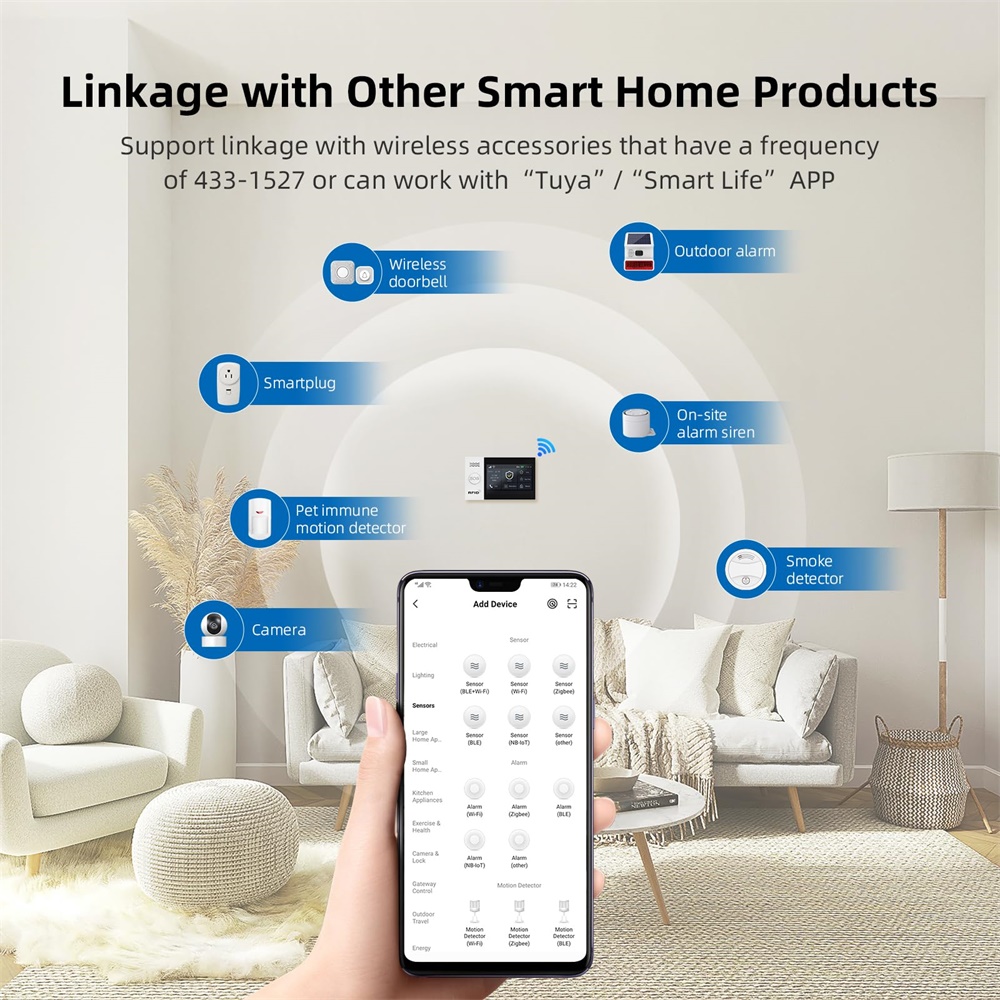 Sistema di allarme GSM intelli - Smart Home Package recensione e prezzo