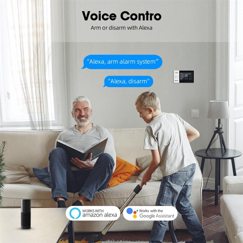 Sistema di allarme GSM intelli - Smart Home Package recensione e prezzo