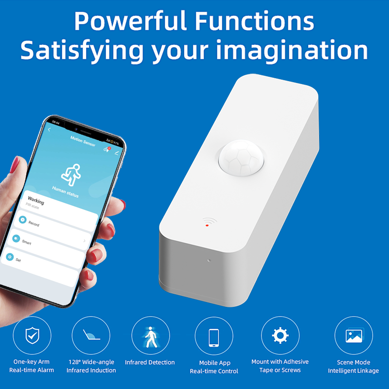 Tuya WiFi Zigbee PIR Sensore d - Smart Home Ir recensione e prezzo