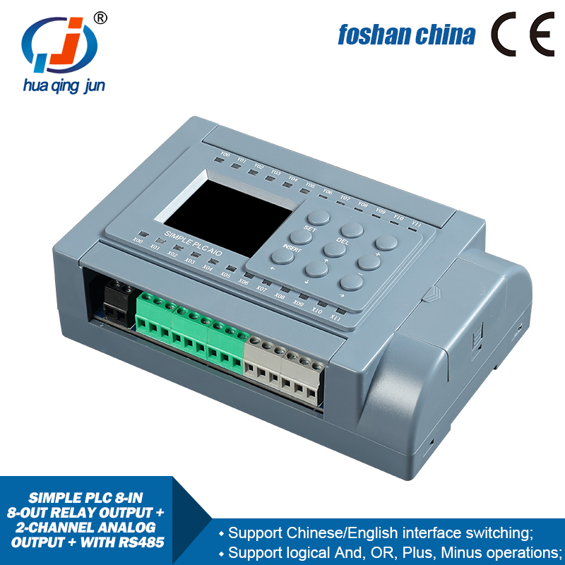 Huaqingjun 8 ingressi 8 uscite - Smart Home With Plc recensione e prezzo