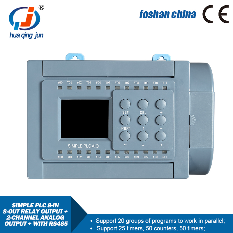 Huaqingjun 8 ingressi 8 uscite - Smart Home With Plc recensione e prezzo