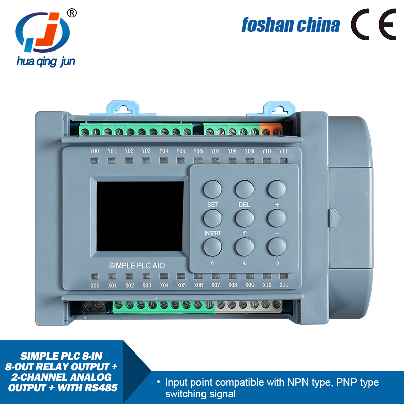 Huaqingjun 8 ingressi 8 uscite - Smart Home With Plc recensione e prezzo