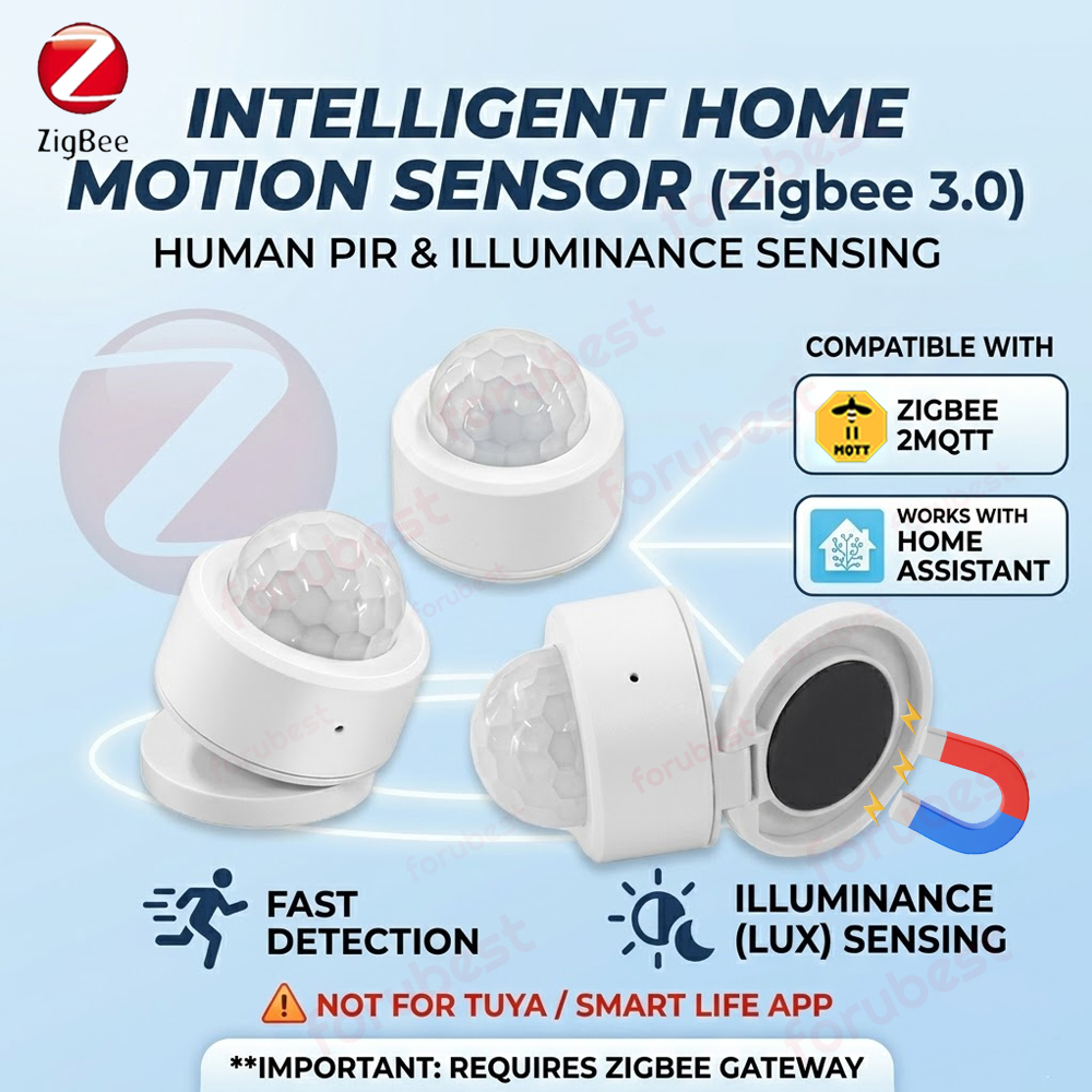 Sensore di Movimento PIR Zigbe - Smart Home Ir recensione e prezzo