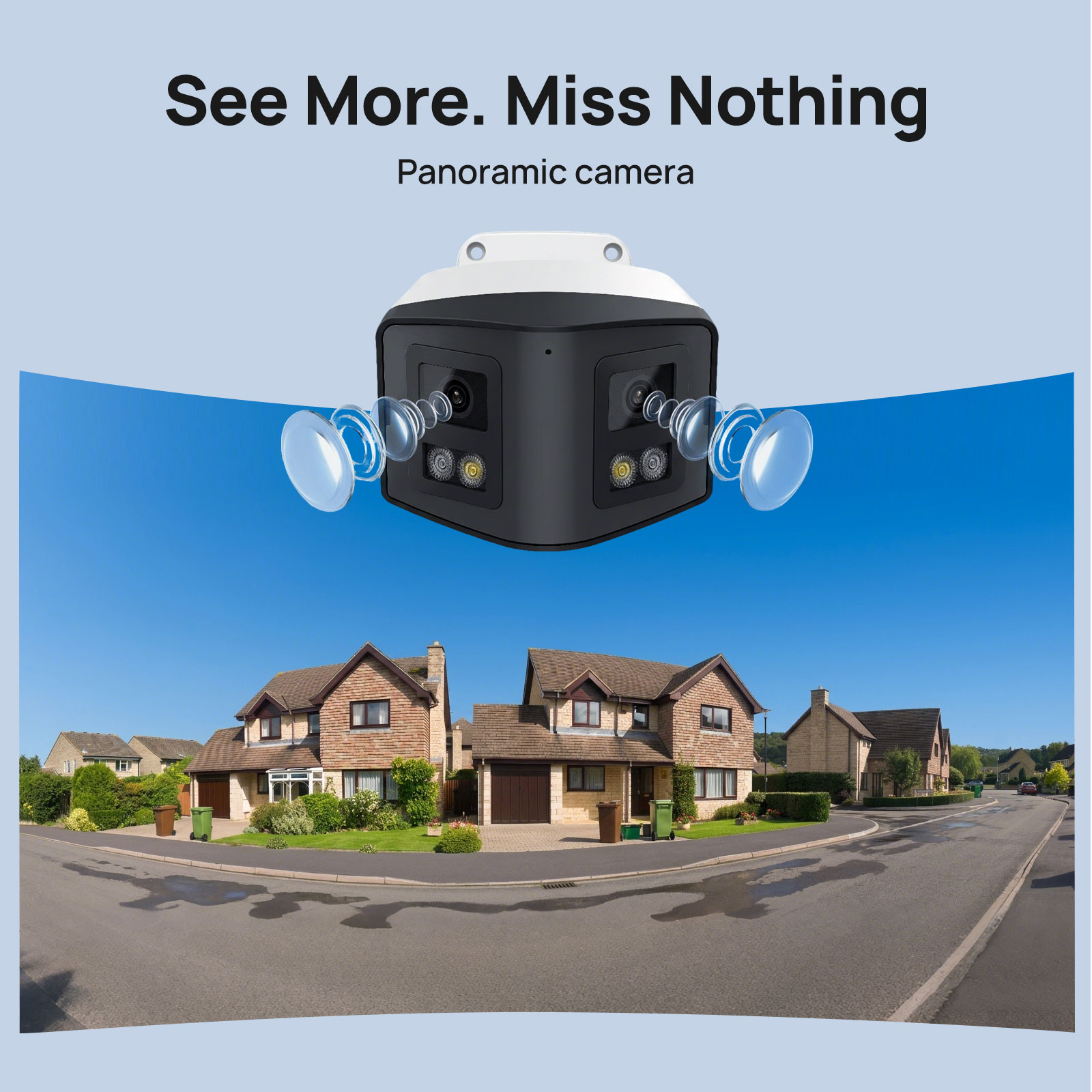 VIKYLIN 170 °   Telecamera IP  - Smart Home Nas recensione e prezzo
