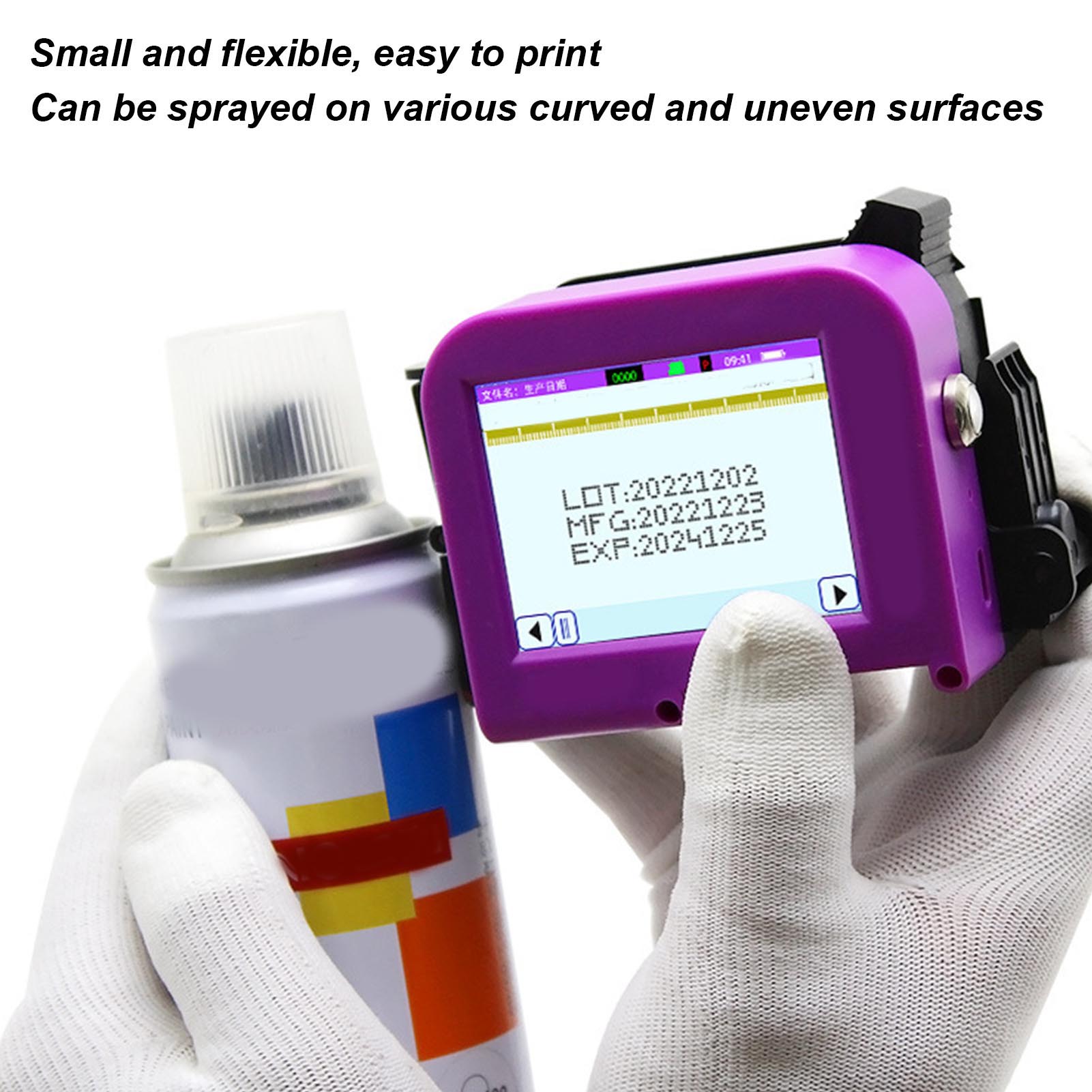 Stampante a Getto d'Inchiostro - Smart Home Qr Code recensione e prezzo