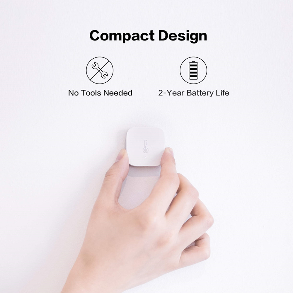 Aqara temperatura umidità sens - Smart Home Xiaomi App recensione e prezzo