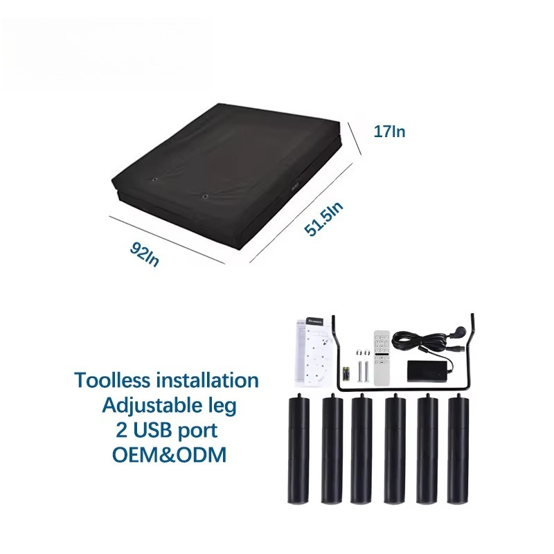 Letto pieghevole con telecoman - Smart Home Furniture recensione e prezzo