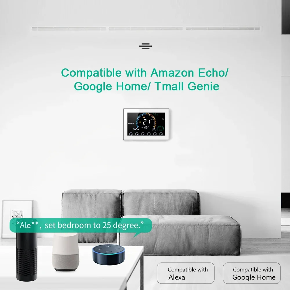 Termostato Programmabile Wi-Fi - Smart Home Furniture recensione e prezzo