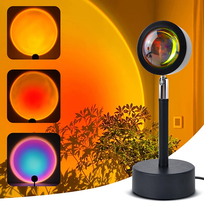 Smart LED Sunset Lamp Colorful - Smart Home Integration recensione e prezzo