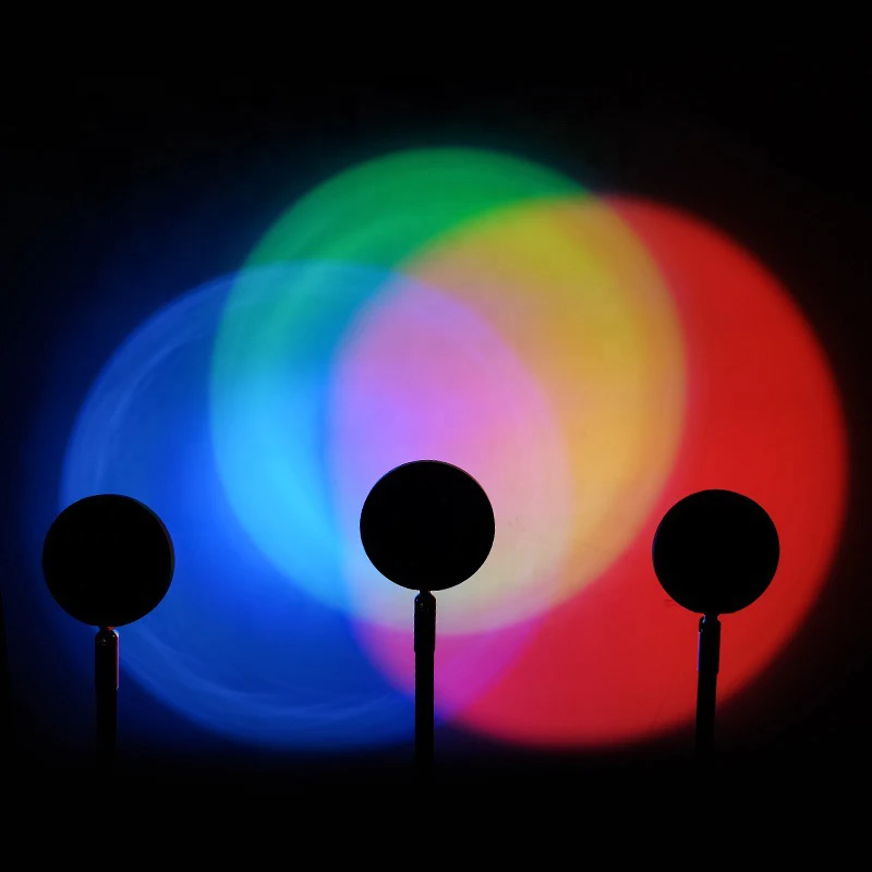 Smart LED Sunset Lamp Colorful - Smart Home Integration recensione e prezzo
