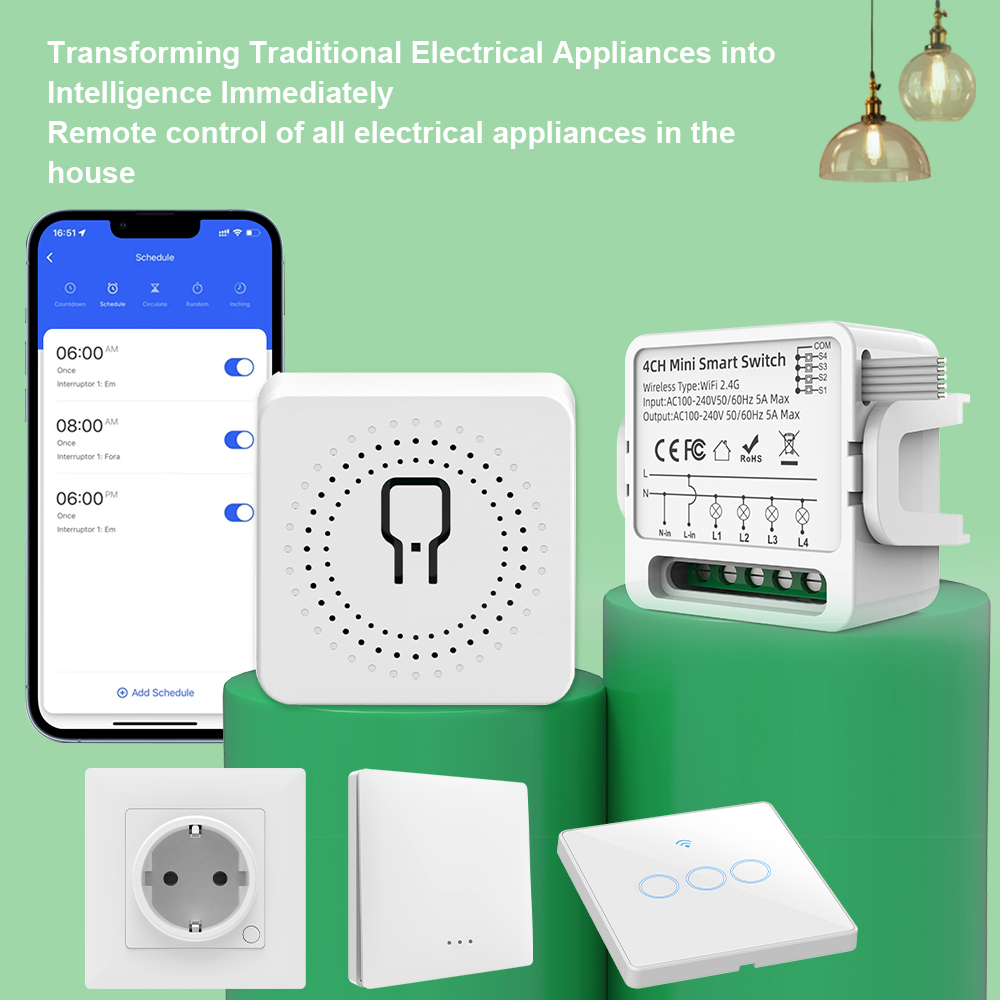 Interruttore Intelligente WiFi - Smart Home Integration recensione e prezzo