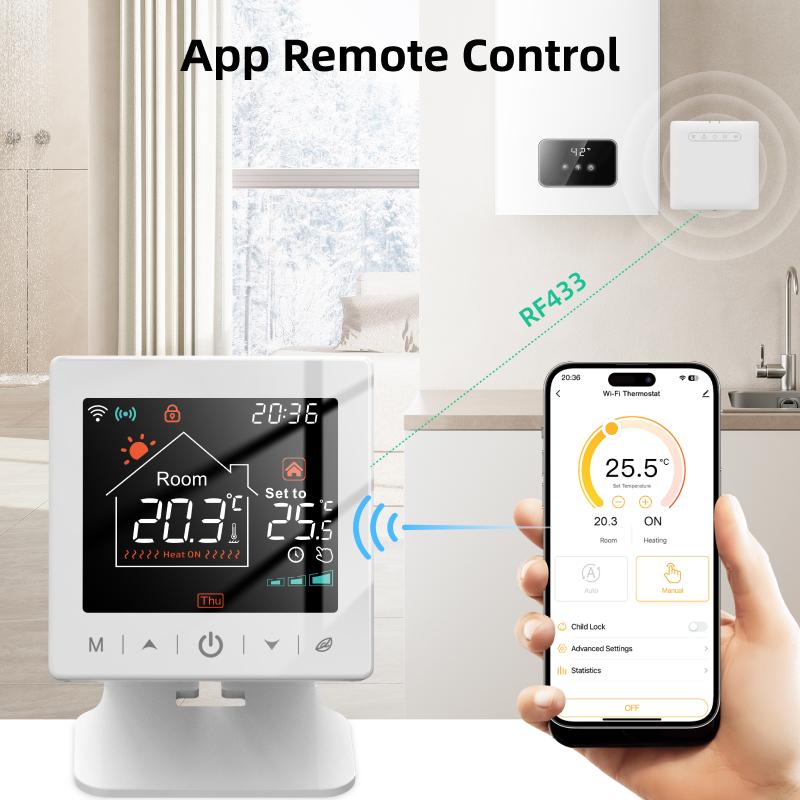 Termostato Wifi per casa intel - Smart Home Furniture recensione e prezzo