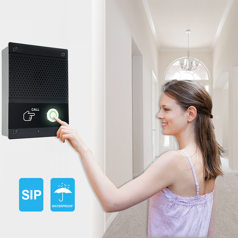 SIP Intercom Voice Control cam - Smart Home Kits recensione e prezzo