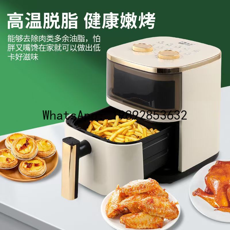 S5.12 Friggitrice ad aria inte - Smart Home Oven recensione e prezzo