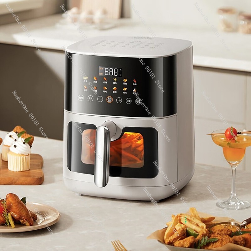 Friggitrice ad Aria Visibile d - Smart Home Oven recensione e prezzo