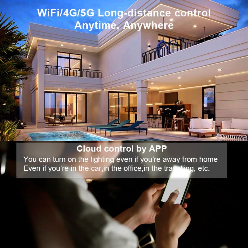 DC12V-24V Controller LED WiFi  - Smart Home Llm recensione e prezzo