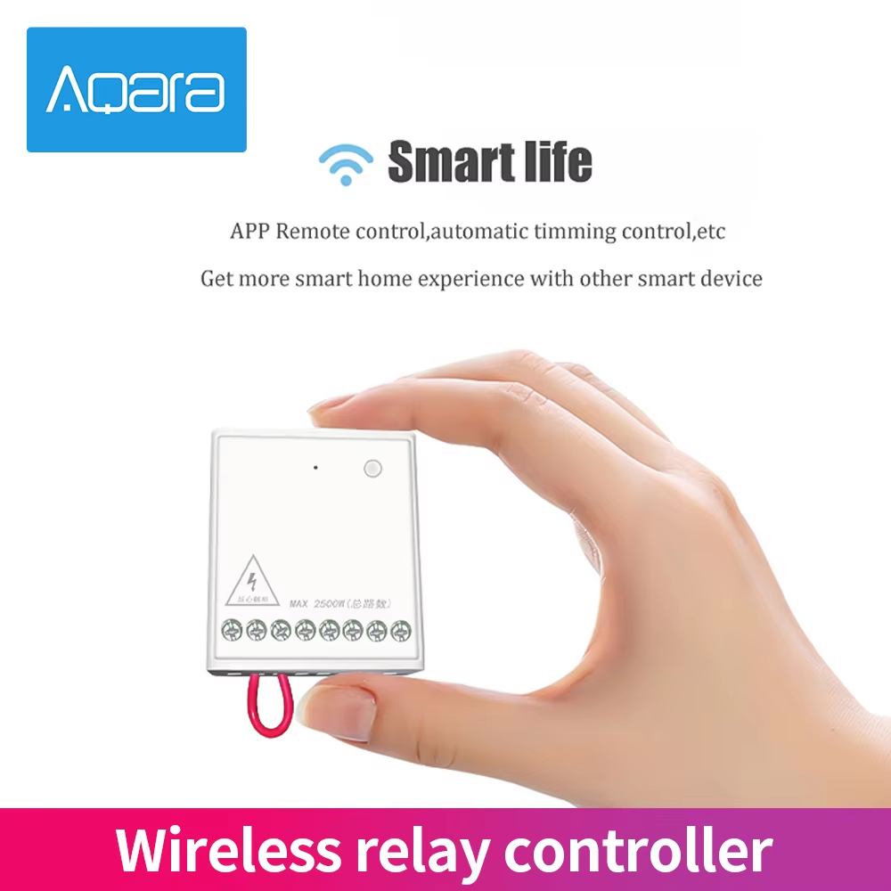 Controller Relè Wireless a 2 C - Smart Home Xiaomi App recensione e prezzo
