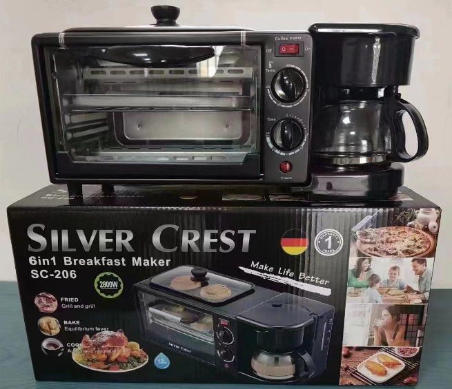 Forno Elettrico Mini 3-in-1 di - Smart Home Oven recensione e prezzo