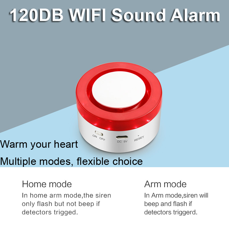 WiFi Tuya Sistema di Allarme D - Home Automation Kit recensione e prezzo