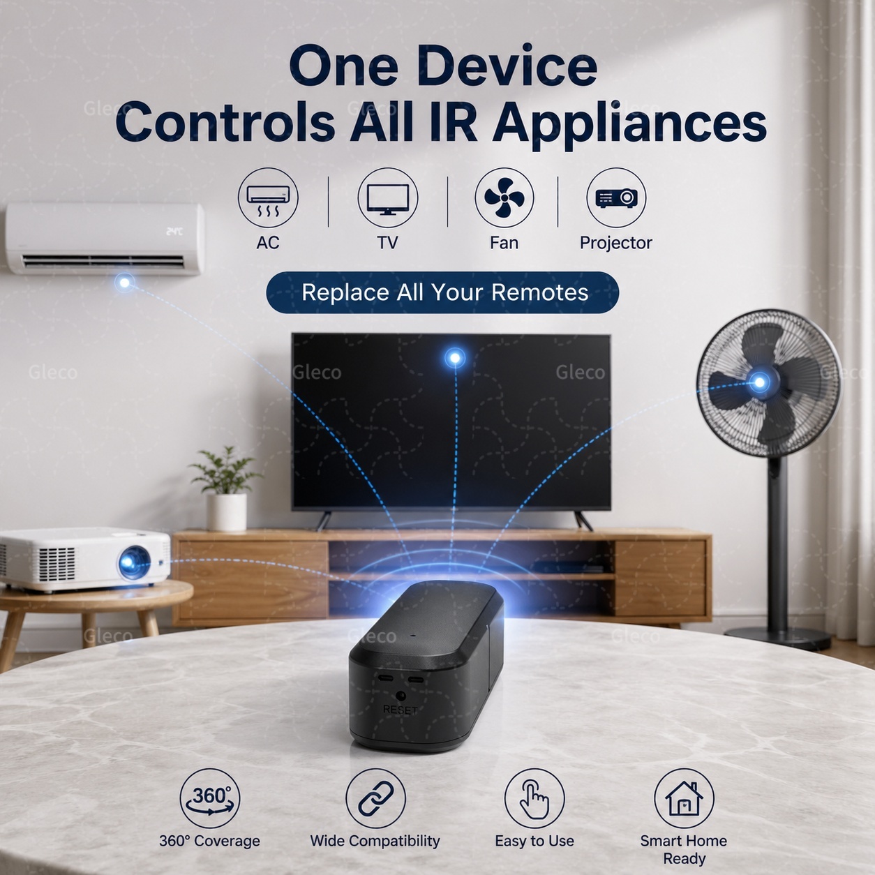 Telecomando IR Intelligente Zi - Smart Home Ir recensione e prezzo