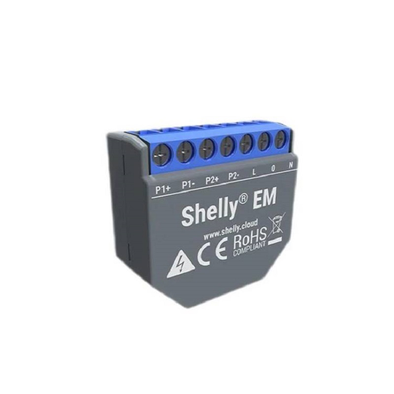 SHELLY EM Interruttore Intelli - Smart Home Switch recensione e prezzo