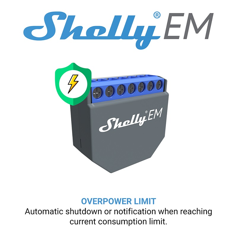SHELLY EM Interruttore Intelli - Smart Home Switch recensione e prezzo