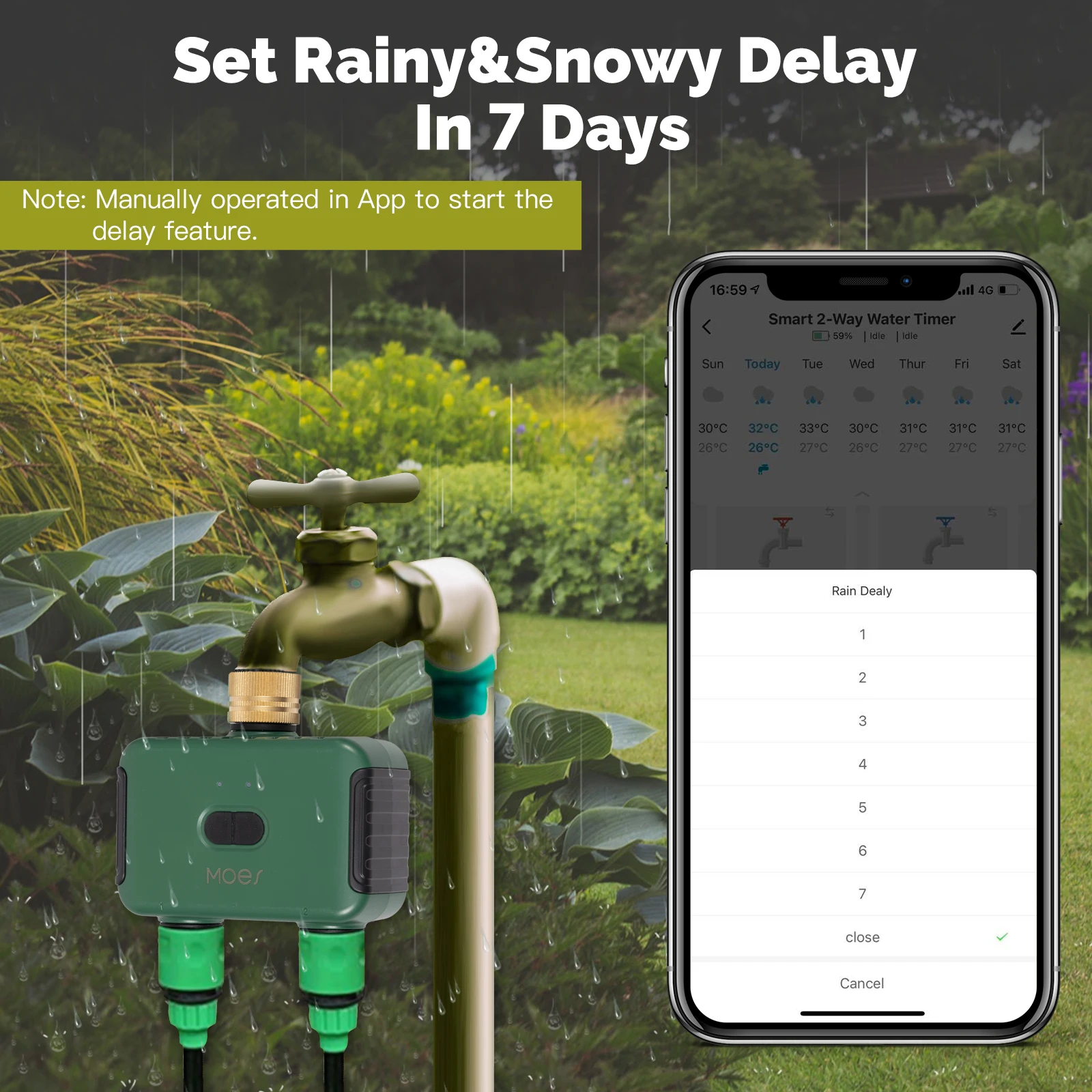 MOES Tuya Smart ZigBee timer a - Smart Home Iot recensione e prezzo
