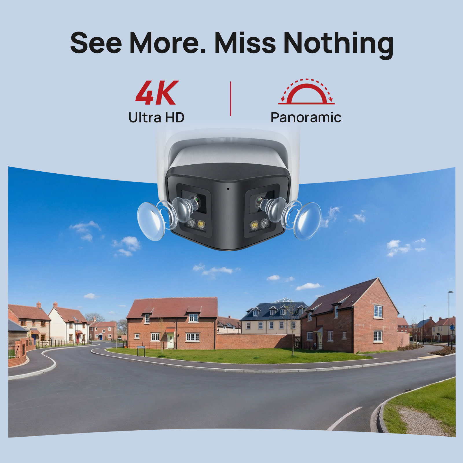 Vikylin Telecamera IP panorami - Smart Home Nas recensione e prezzo