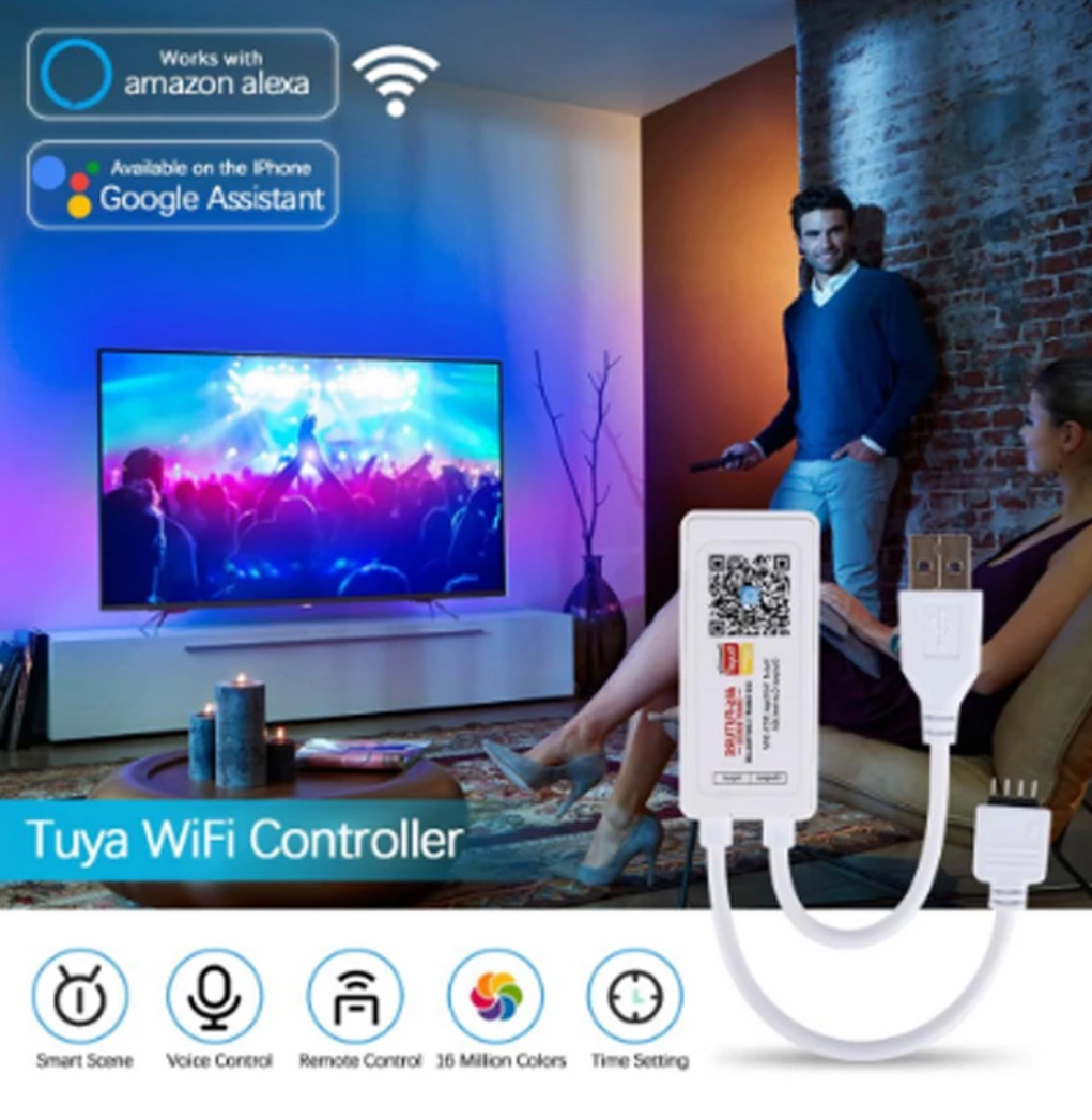 1-10Tuya Smart Life APP 5-24V  - Smart Home Llm recensione e prezzo