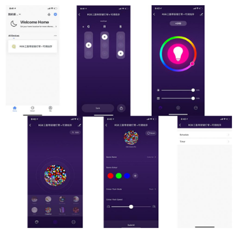 1-10Tuya Smart Life APP 5-24V  - Smart Home Llm recensione e prezzo