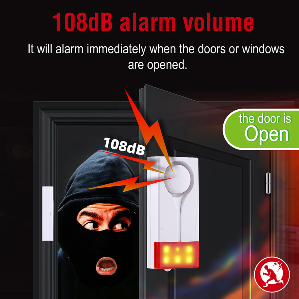 Allarme antifurto Allarme fort - Wireless Door Sensor recensione e prezzo
