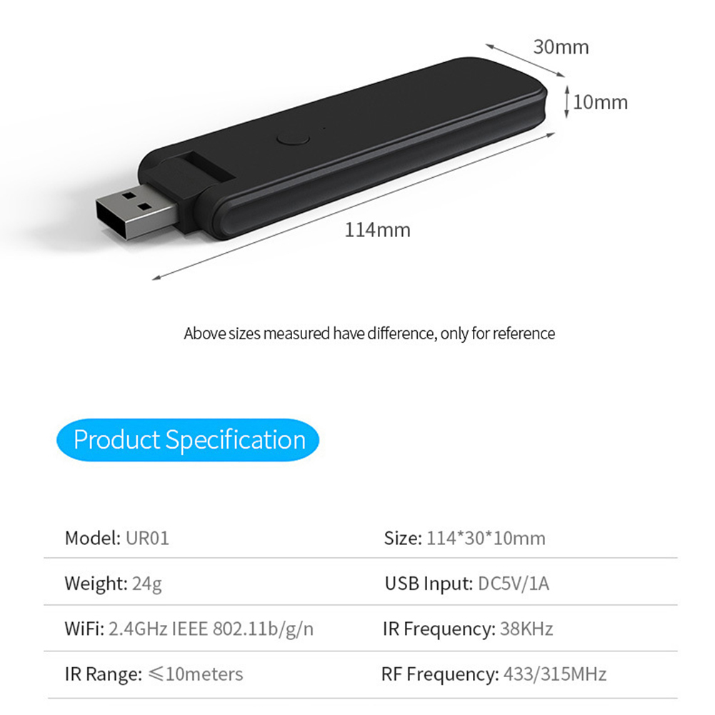 Telecomando Smart RF IR da 1 p - Smart Home Ir recensione e prezzo