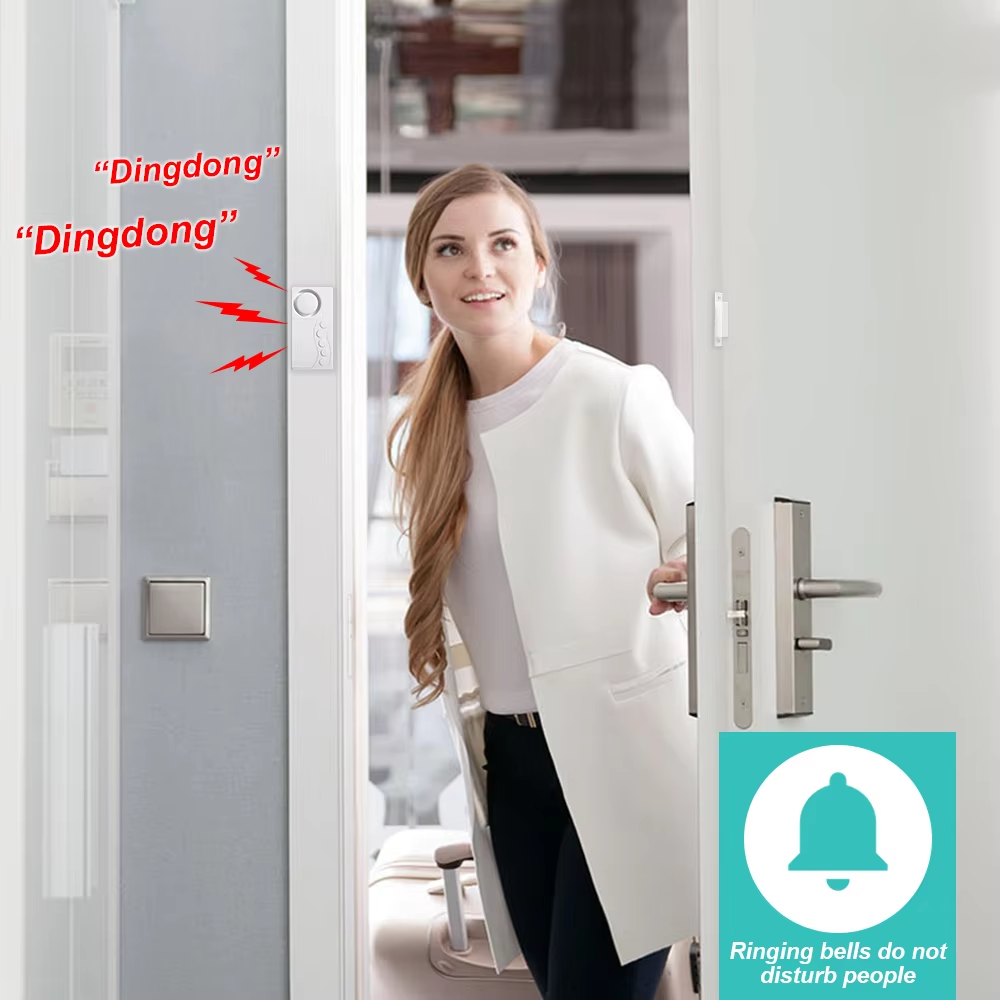 Nuovo allarme per porta del co - Wireless Door Sensor recensione e prezzo
