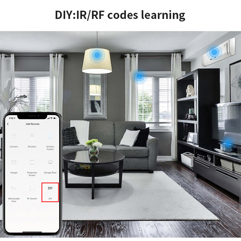 Nuovo Telecomando Smart RF IR  - Smart Home Ir recensione e prezzo