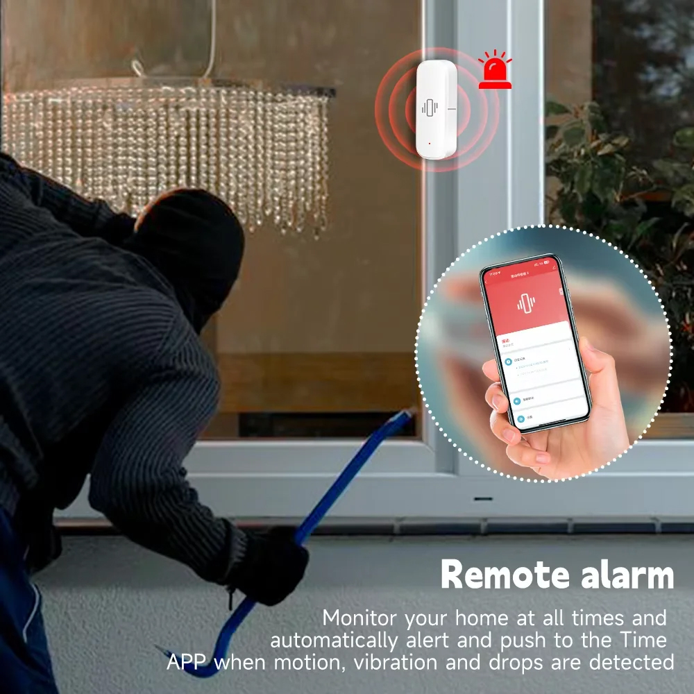 Smart ZigBee Sensore di Vibraz - Smart Home Project recensione e prezzo