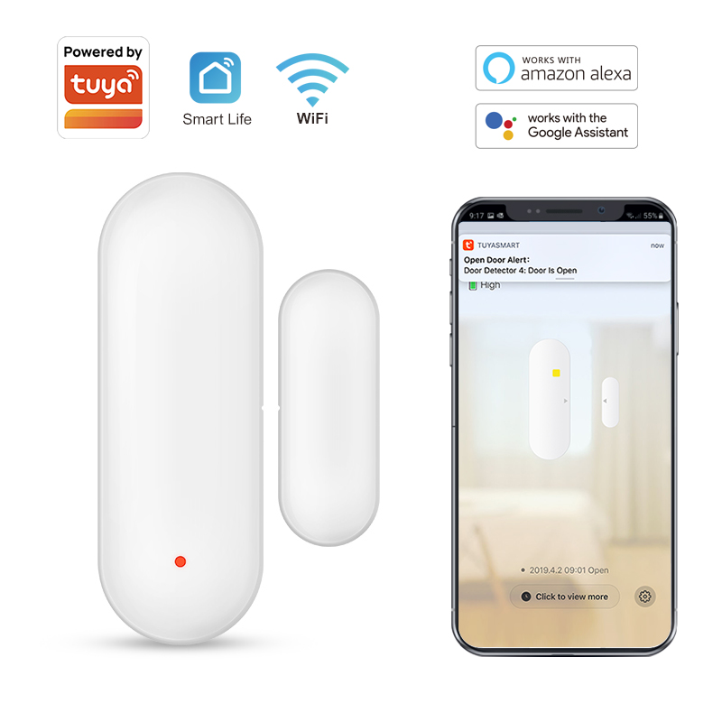 Tuya Smart WiFi Sensore porta  - Wireless Door Sensor recensione e prezzo