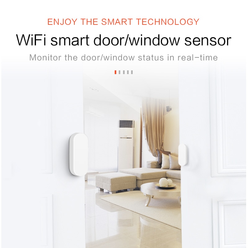 Tuya Smart WiFi Sensore porta  - Wireless Door Sensor recensione e prezzo