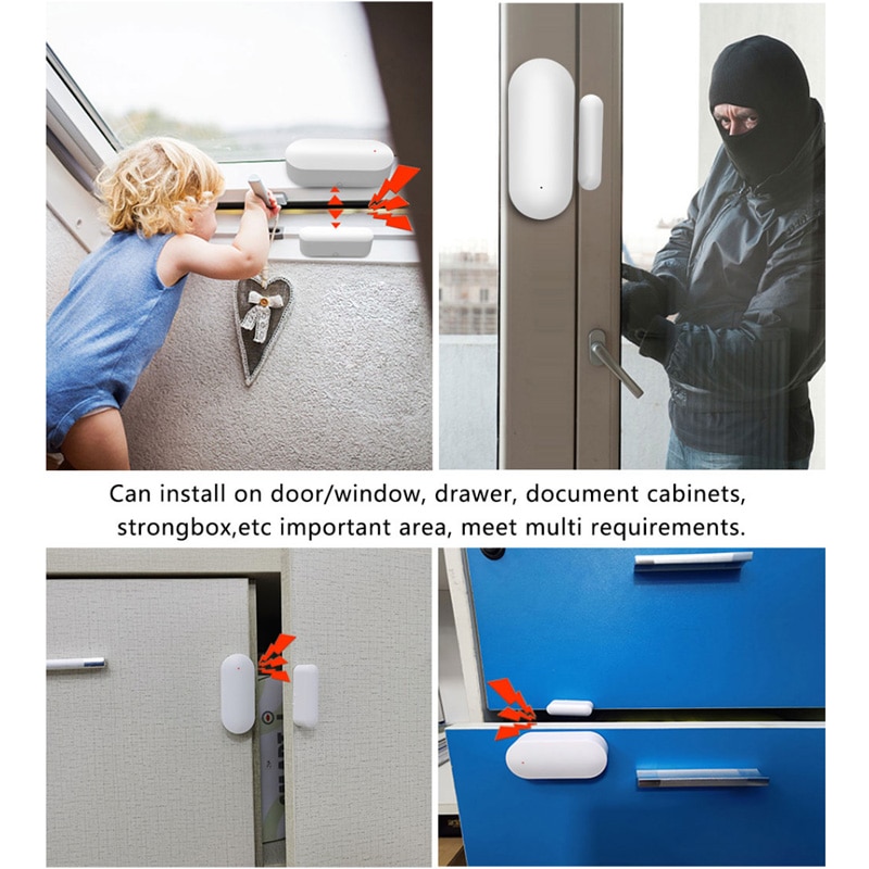 Tuya Smart WiFi Sensore porta  - Wireless Door Sensor recensione e prezzo